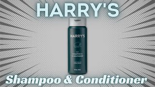 Harrys Shampoo and Conditioner [upl. by Akemet]