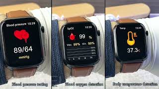 smart watch ET210 for youtube [upl. by Kiraa]