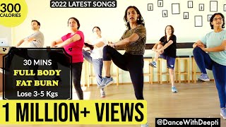 DWD76  30mins Daily  2022 LATEST  Bollywood Dance Workout [upl. by Llertrac]