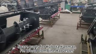 Spare parts for KubotaYanmarFM World Combine Harvester [upl. by Frechette]