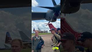 RAF Fairford RIAT 2023 airshow ￼￼ [upl. by Eatnod]