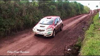 Rally Trans Itapua Codasur Paraguay  2010 2da etapa 2 [upl. by Uzzi]