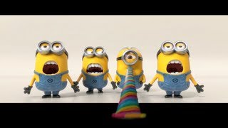 Despicable Me 2 Banana Song HD [upl. by Eelra]