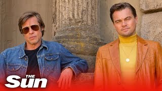 Quentin Tarantinos Once Upon a Time in Hollywood 2019 Official trailer HD [upl. by Aitnohs]