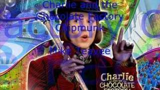 Charlie and the Chocolate Factory Chipmunk Mike Teavee [upl. by Whitebook]