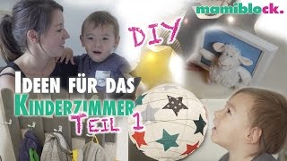 Vom Babyzimmer zum Kinderzimmer  DIY Ideen  Roomtour  mamiblock [upl. by Atidnan]