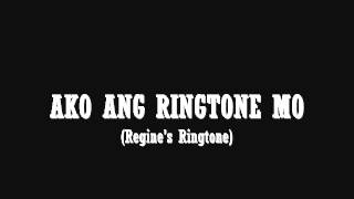 Ako Ang Ringtone Mo [upl. by Cheria]