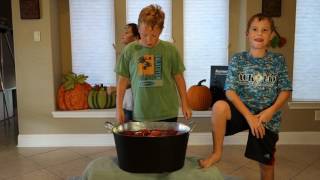 2nd Annual Apple Bobbing Challenge [upl. by Bevis]