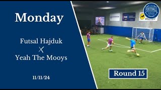 Futsal Hajduk 08 Yeah The Mooys  Highlights [upl. by Rochette]