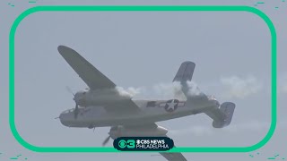 Thousands hit the Jersey Shore for the 2023 Atlantic City Air Show [upl. by Gunter]