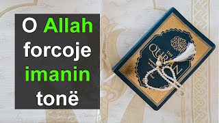 O Allah forcoje imanin tone [upl. by Nnylyak625]