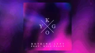 Kygo feat Will Heard  Nothing Left Cover Art [upl. by Jemmy]