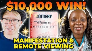 10000 Lottery Win Using Remote Viewing amp Manifestation [upl. by Sura590]