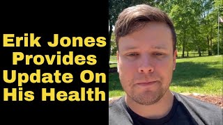 Erik Jones Provides Update on His Health After Vicious Wreck at Talladega Wont Compete at Dover [upl. by Cosma762]