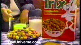 Trix quotBest Disguise Everquot  1986 Commercial [upl. by Norean]