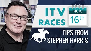 Stephen Harris’ ITV racing tips for Saturday 16th November [upl. by Zeitler]