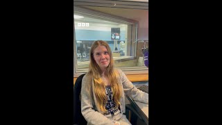 Meet our ex ELL reporter Kayleigh Barker at BBC Wilshire [upl. by Burt]