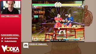 Street Fighter 3rd Strike Online Edition on XBOX360 [upl. by Millur]