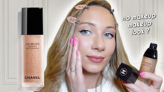 CHANEL LES BEIGES WATER FRESH TINT IS THERE ANY COVERAGE AT ALL [upl. by Odetta]