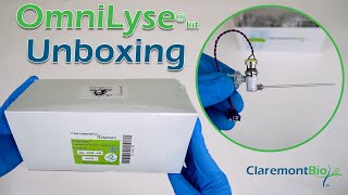 OmniLyse® Kit Unboxing [upl. by Netsirt]