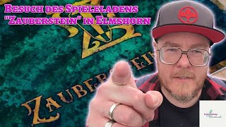 Besuch des Spieleladens quotZaubersteinquot in Elmshorn [upl. by Aysan731]