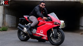 Ducati Panigale 959 0200 Crazy Acceleration Fastest amp Best looking Superbike [upl. by Lawford]