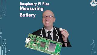 Battery Power Monitoring on Raspberry Pi Pico W  DrJoneacouk [upl. by Stephana]