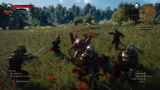 The Witcher 3 Eternal Hunt Mod Play as Dettlaff [upl. by Atiuqin]