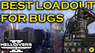 BEST LOADOUT FOR THE TERMINID IN HELLDIVERS 2 [upl. by Lehcor]