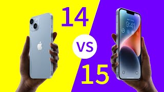 iPhone 14のままでも大丈夫？ iPhone 15 vs iPhone 14 デザインや機能、バッテリーなど比較 [upl. by Schach]