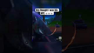 He thought I was his AI 😭🙏 Use code Mangoleaf in the item shop ❤️ fortniteshorts fortnite [upl. by Cyna]