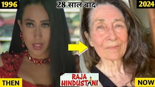 Raja Hindustani Then And Now  Raja Hindustani 1996 Cast Then And Now [upl. by Noelyn158]