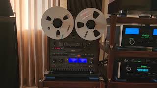 Otari MX5050 BII The Sleeper Super Tape Deck [upl. by Oren795]