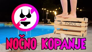 TJAŠA BOŽIČ IN POSKOČNI  NOČNO KOPANJE Official video [upl. by Nosle]