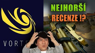 Reakce na Nejhorší Recenzi Vortexu  Black Ops 6 Recenze vortexczech [upl. by Airrej]