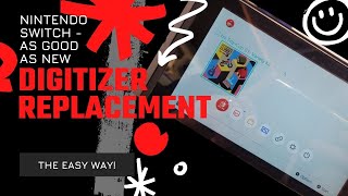 Nintendo Switch Digitizer Repair and Replacement  GetRefurbed [upl. by Emmalee]