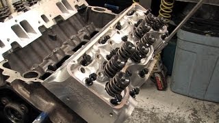 409 Chevy Engine Build  Part 2 [upl. by Hooker]