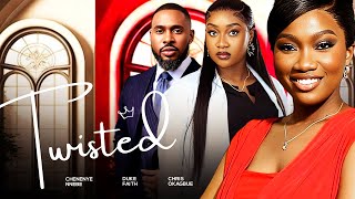 TWISTED  Chinenye Nnebe Faith Duke Chris Okagbue 2024 Nollywood Romantic Movie [upl. by Adnoval]