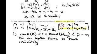 Linear Algebra 56  Invertibility Theorem 1 of 3 [upl. by Colet]