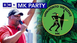 ‘If they fight we are going to fight back’  Dlamini on MK Party [upl. by Ecidnarb]