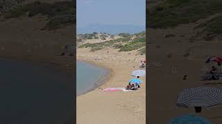 Northern Cyprus Kyrenia Beach Северный Кипр [upl. by Aniral925]