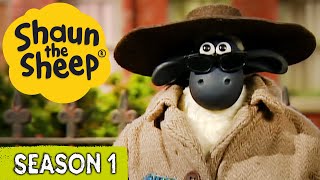 Takeout amp Mountains out of Molehills  Shaun the Sheep Season 1 Full Episodes  Cartoons for Kids [upl. by Vasti]