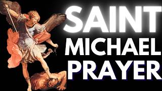 Saint Michael the Archangel FEAST day Prayer  Defend us in battle [upl. by Grimes668]