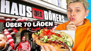 Die GRÖßTE DÖNERKETTE DEUTSCHLANDS WAS KANN der DÖNER 🤔🥙 [upl. by Eitsyrc]