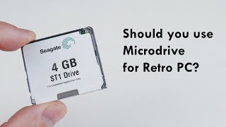 Should you use Microdrive with Retro PC [upl. by Uball]