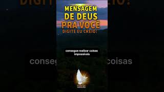 Deus quer falar isso pra você amor motivação manifestacaodedeus mensagempoderosa [upl. by Anitsud448]