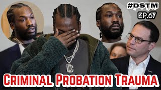 Meek Mill traumatized crying signing Philadelphia Probation reform [upl. by Ibson]