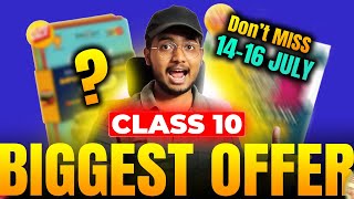 BIGGEST OFFER 😱 Class 10th For Boards 2025  Don’t MISS [upl. by Nawj]