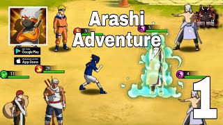 Arashi Adventure  QING CAO  Gameplay Walkthrough Part1 Android [upl. by Trefor]