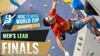 🔥IFSC Men Lead Final Chamonix 2024🔥 [upl. by Irtimid]